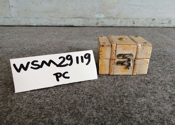 Polished Surface 9x7x6.5 1L Decorative Wooden Boxes
