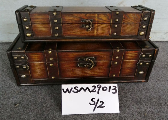 Plywood Rustic Storage Trunk