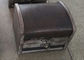 Sustainable Old Black 12x9 Leather Storage Chests